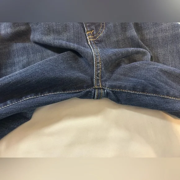 Banana Republic Cropped Bootcut Dark Wash Jeans - Size 30/10 EUC Women’s - Picture 8 of 9